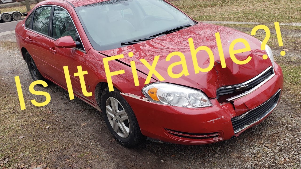2018 Chevrolet Impala Front Collision and Hidden Repair Costs