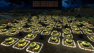 FULL HALLOWEEN MAP WITH GOLDBOXES 2019!? Tanki Online