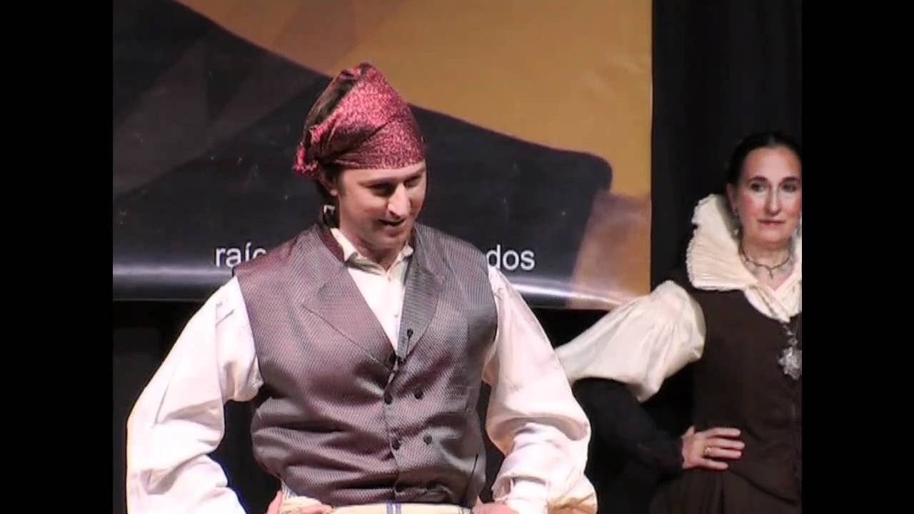 Roberto Ciria, canta 3 Jotas Aragonesas