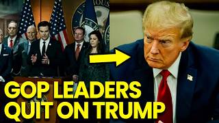 GOP Senators BREAK SILENCE and PREPARE For Trump Removal