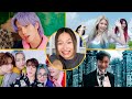 REACTING TO EVERGLOW, BTOB, A.C.E, MCND: CUOK