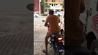 Levando a Moto Start 160 pra casa.