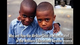 RBG | Dr. Amos Wilson On Slavery and Special Education, f Miles Davis