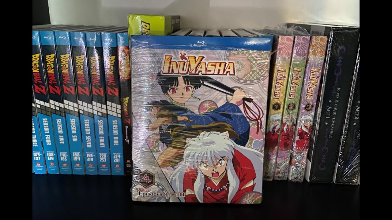 Inuyasha Set 6 (BD) [Blu-ray]