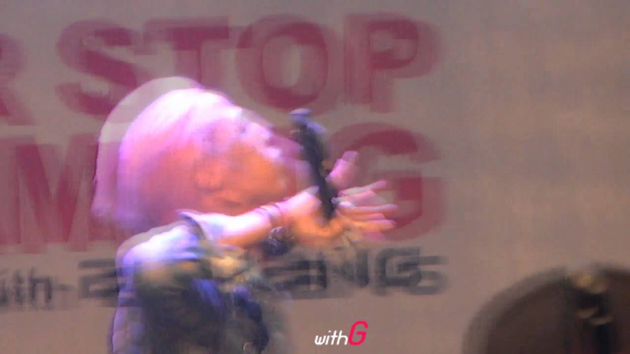 120706_Northface talk concert  핑크GD