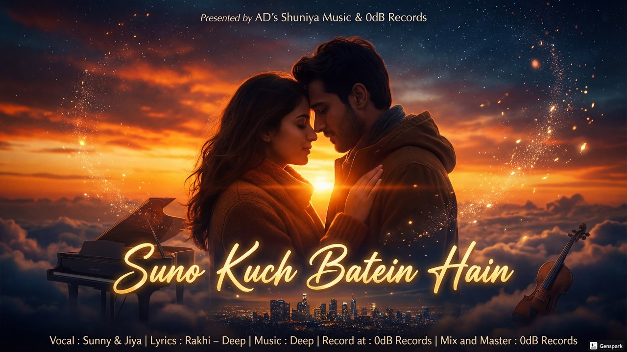 Suno Kuch Baatein Hain | Sunny | Jiya | Deep | Official Audio | AD's Shuniya Music | 0dB Records