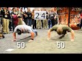 Push up challenge |   مسابقة بوش اب مشوقة🔥🔥