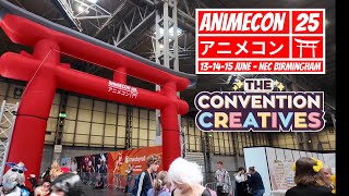 AnimeCon UK 2025 Virtual Walkthrough Tour