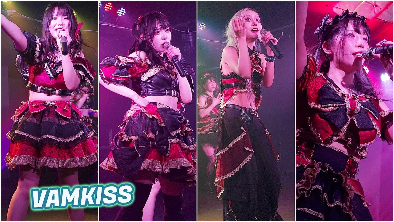 VAMKISS　② ENITY × buzz R studio 電脳仙女 in 仙台 2026.2.28