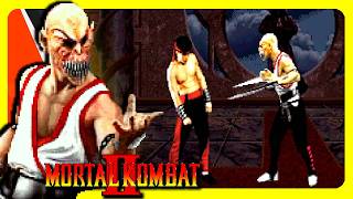 Mortal Kombat II • Baraka Gameplay【Arcade - 1993】UHD 60ᶠᵖˢ ✓ screenshot 2