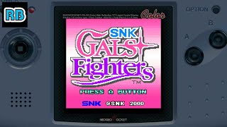 2000 [60fps] NGP SNK Gals' Fighters DEMO