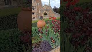 Historic "Mansion" Madingley #uk #heritage #flowers May 2026 #garden #architecture #culture