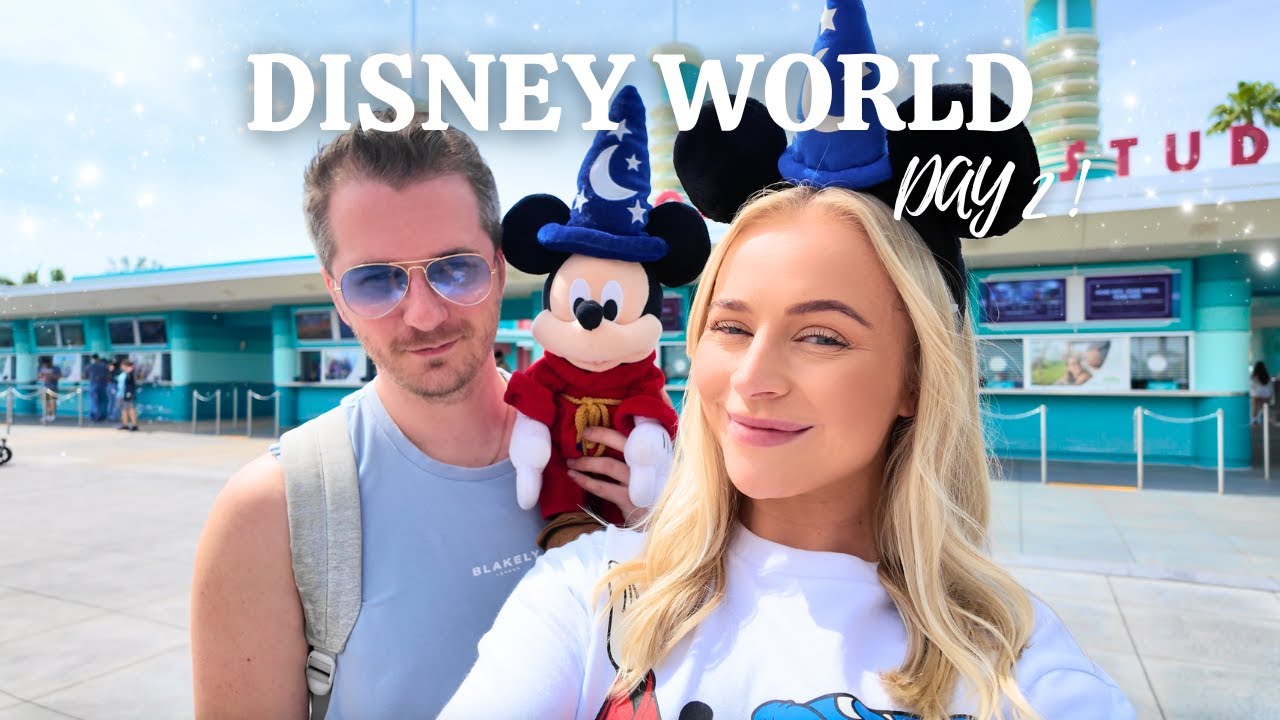 WALT DISNEY WORLD VLOG 🏰✨ DAY 2 | Hollywood Studios, Epcot & The Yachtsman Steakhouse