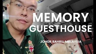 Back Packer stay Memory Guesthouse @ Johor Bahru Malaysia