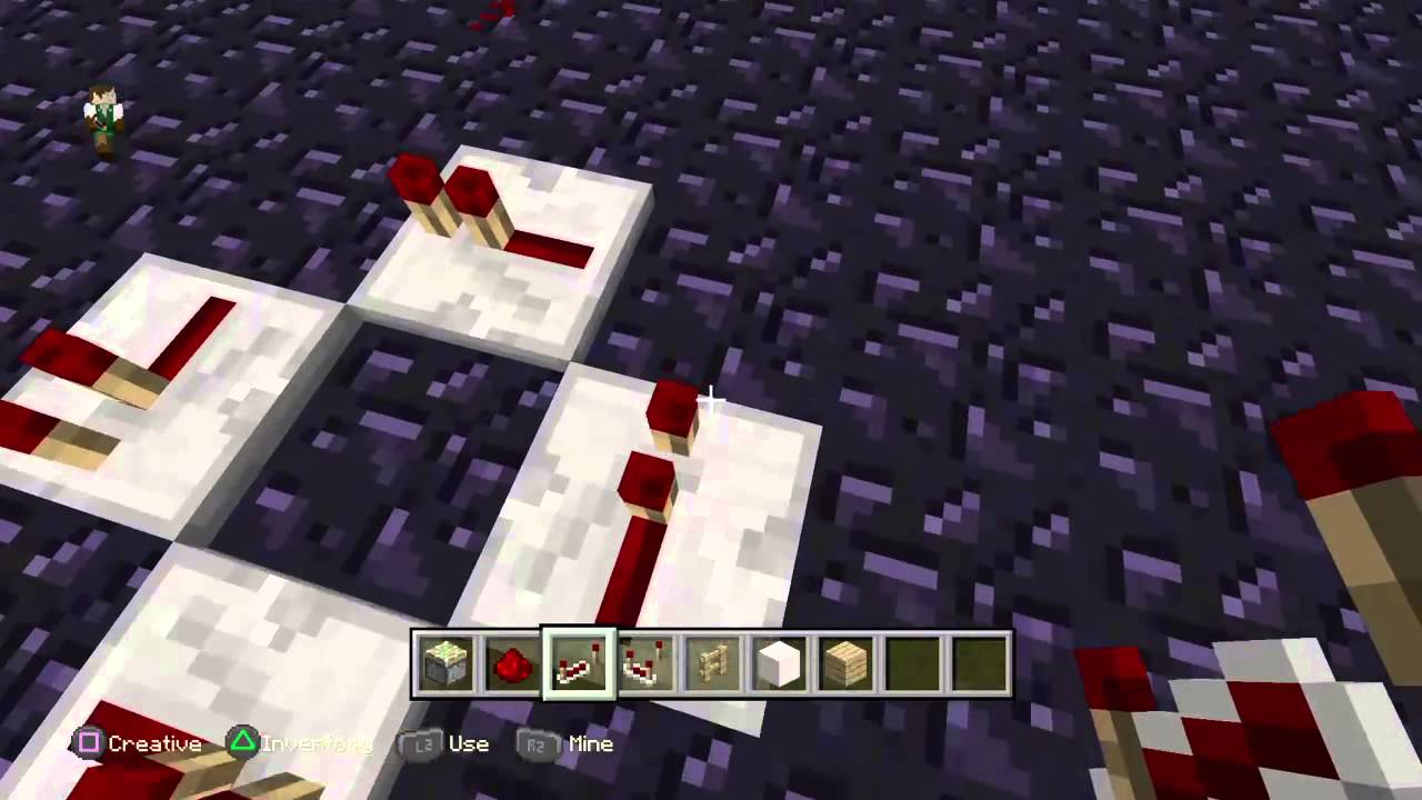 Minecraft redstone teeth tutorial YouTube