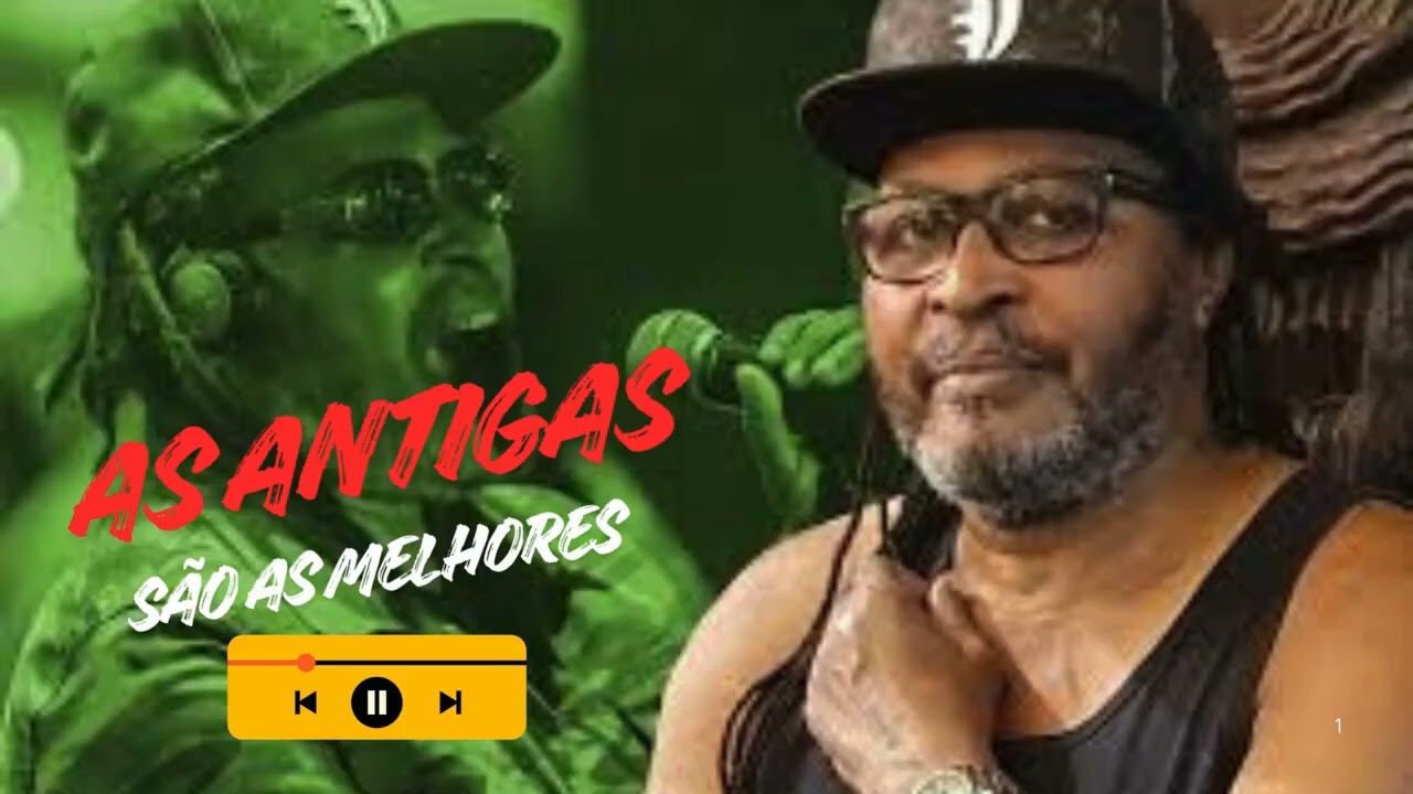 EDSON GOMES   AS ANTIGAS SÃO AS MELHORES