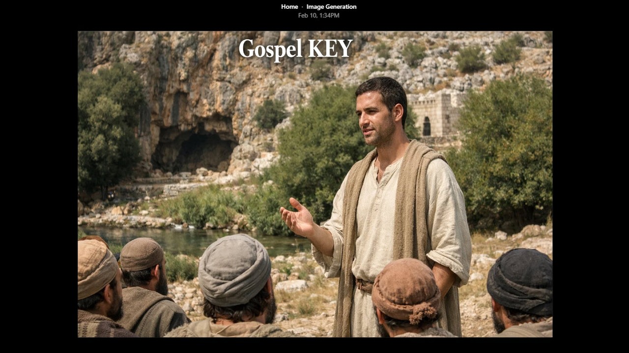“Gospel KEY” (1 Cor. 15:2-5)