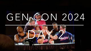 Gen Con 2024 | Day 2