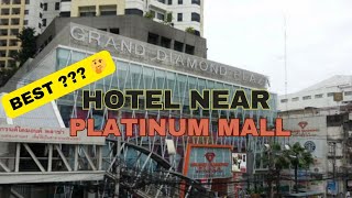 Grand Diamond Suites Hotel sebelah dengan Platinum Mall Bangkok .. Berbaloi ???