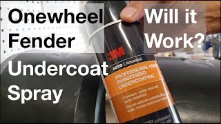 Onewheel Fender Noise Reduction: Step by Step & Test