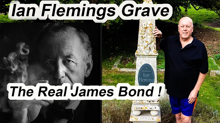 Ian Flemings Grave Author of James Bond Famous Gra...