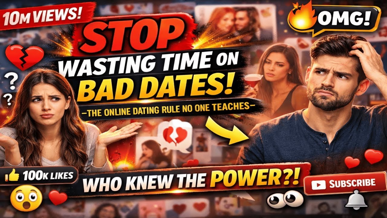 Stop Wasting Time on Bad Dates -The Online Dating Rule No One Teaches!
