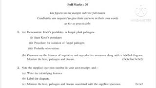 CU B.Sc HONS SEM-6 MICROBIOLOGY Question Paper-2021 Paper-DSE-A(2)-1P//Calcutta University 