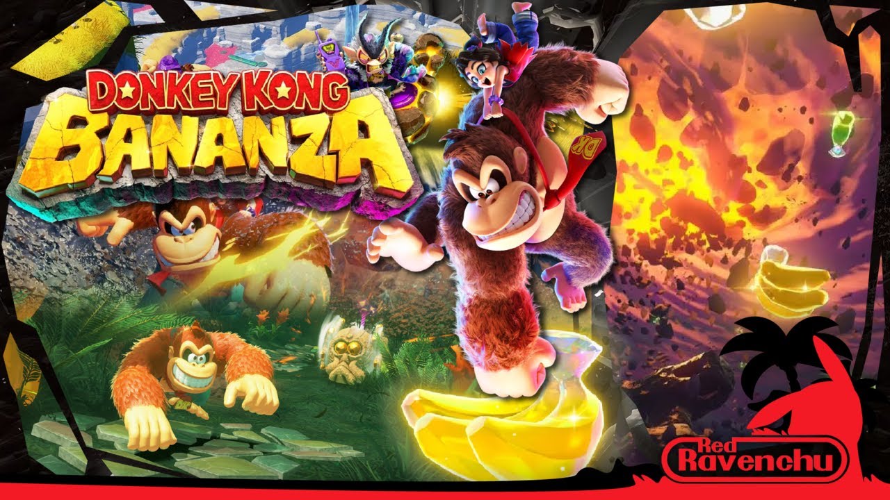 🍌DONKEY KONG BANANZA🍌STORY🔥26 BG🔥#LETSPLAYTHROUGHTUESDAY📖