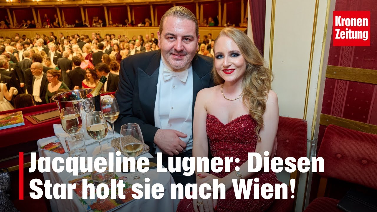 Jacqueline Lugner: Diesen Star holt sie nach Wien! | krone.tv NEWS