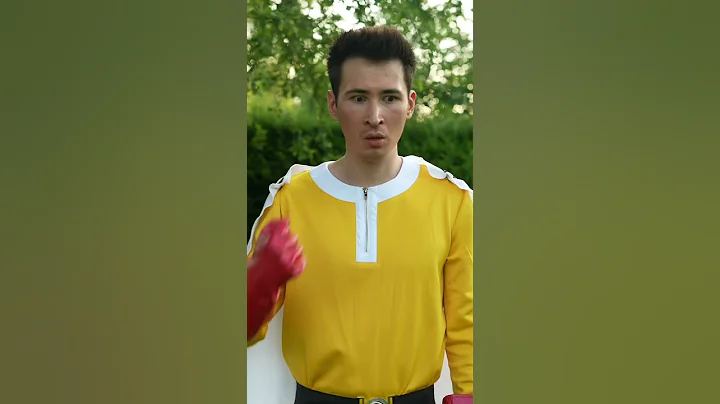 Saitama punches himself #anime #onepunchman #saitama