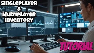 Inventory System on UE5 Tutorial | Singleplayer & Multiplayer