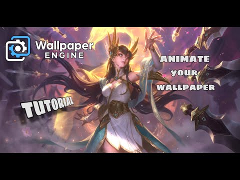 Animate your first Wallpaper in Wallpaper Engine! | TUTORIAL (2025/2026 ...