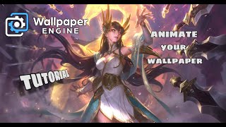 Animate your first Wallpaper in Wallpaper Engine! | TUTORIAL (2025)