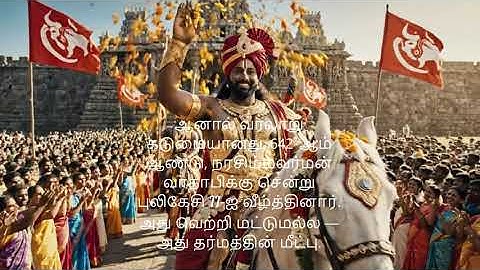 பல்லவோதயம்  காஞ்சியின் எழுச்சி வாதாபியின் வீழ்ச்சி-TRAILER