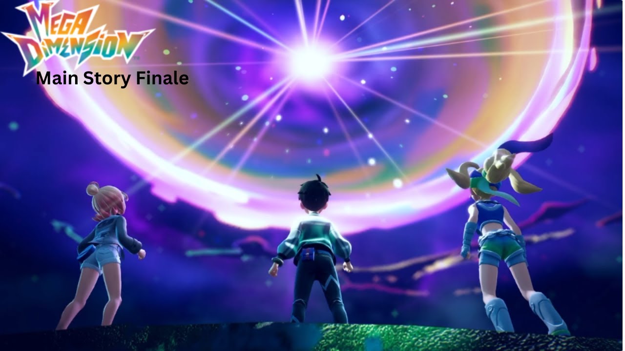 Pokémon Legends Z-A DLC Mega Dimension episode 5 main story finale