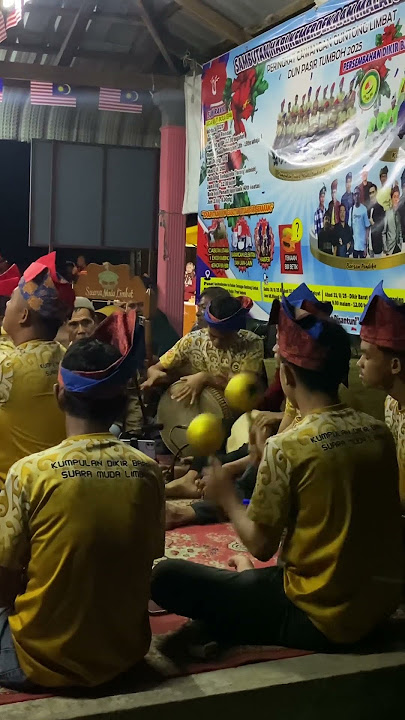 PALUAN TABUH DIKIR BARAT TERPADU ABAD INI !! FAIZ BANO ft JAKK BANO #dikirkelantan #dikirbarat