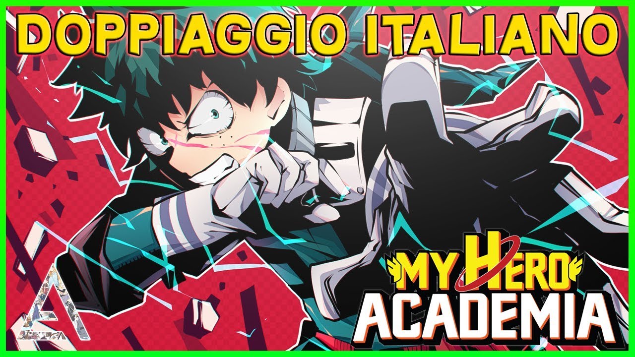 My Hero Academia Stagione 5 Doppiaggio Italiano