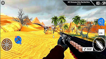 Wild Dino Hunting Game 3D Dinosaur Hunting 3D Android Gameplay #3