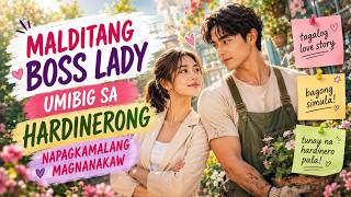 MALDITANG BOSS LADY UMIBIG SA HARDINERONG NAPAGKAMALANG MAGNANAKAW I Tagalog Love Story I True Story