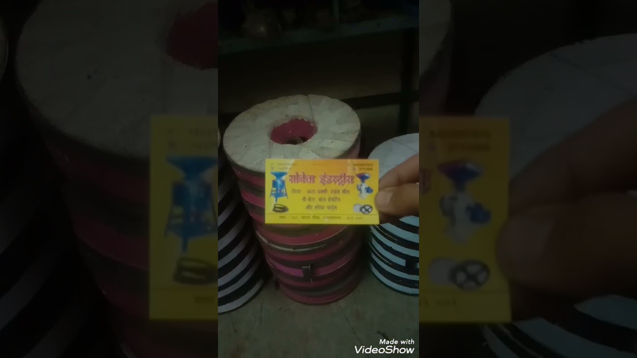 3 different types of emery stone | red emery |