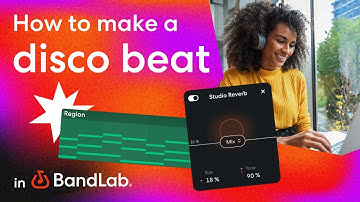 How to make a disco beat in BandLab