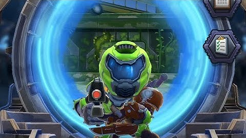 Mighty DOOM gameplay, earth pt 2!