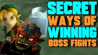 Top 5 Secret Ways of Winning Boss Fights