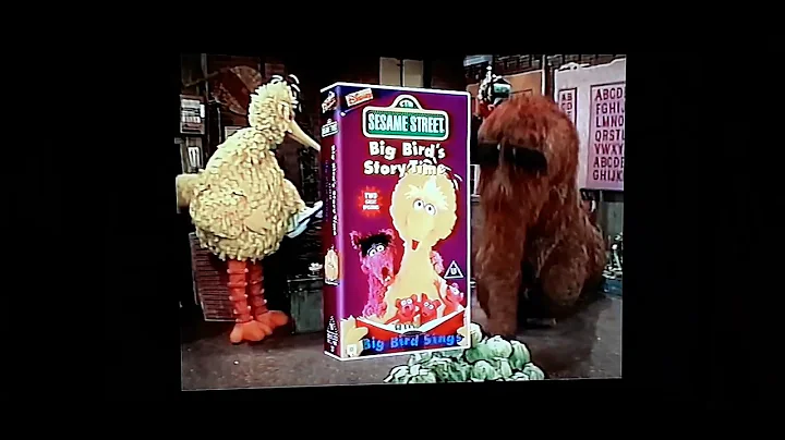 Sesame Street UK VHS Promo (Long Version)
