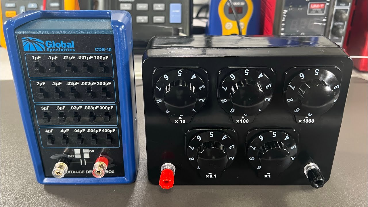 Capacitance & Resistance Decade Boxes Were They Worth The Price 