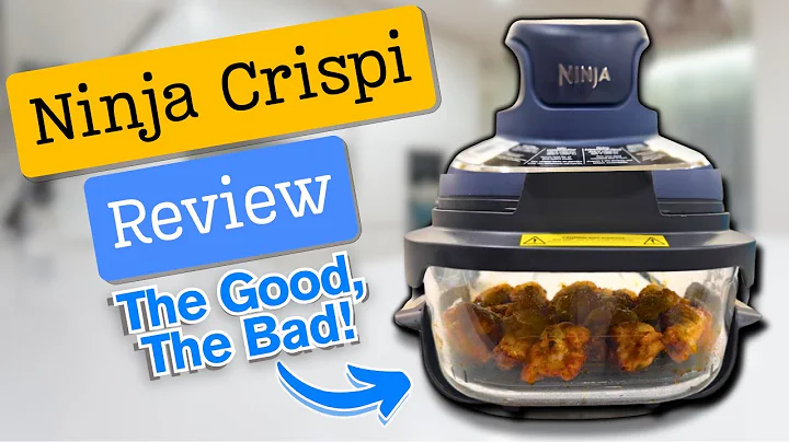 Ninja Crispi Air Fryer Review | Is This Non-Toxic Air Fryer Worth It?