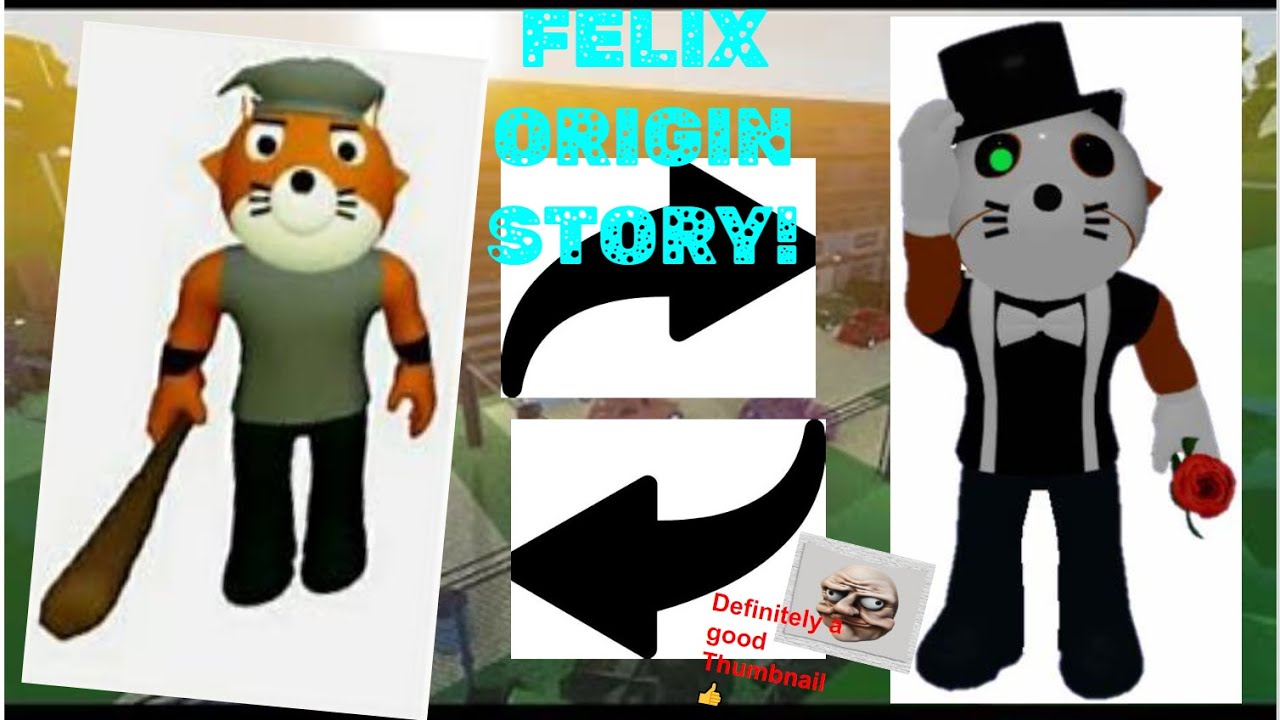 Felix Origin - Story (A Piggy Animation) [REMASTERD!] - YouTube