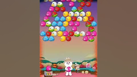 line bubble 2 level 1529 by 賢哥