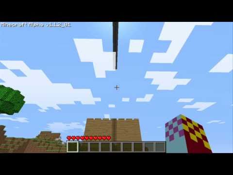 Minecraft Worlds Biggest Diving Board Ever