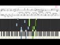 【Piano】A Safe Heavenやすらぎの地（ドラゴンクエストⅦ）